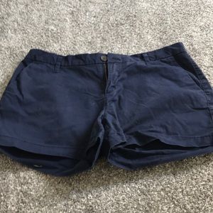 Navy shorts